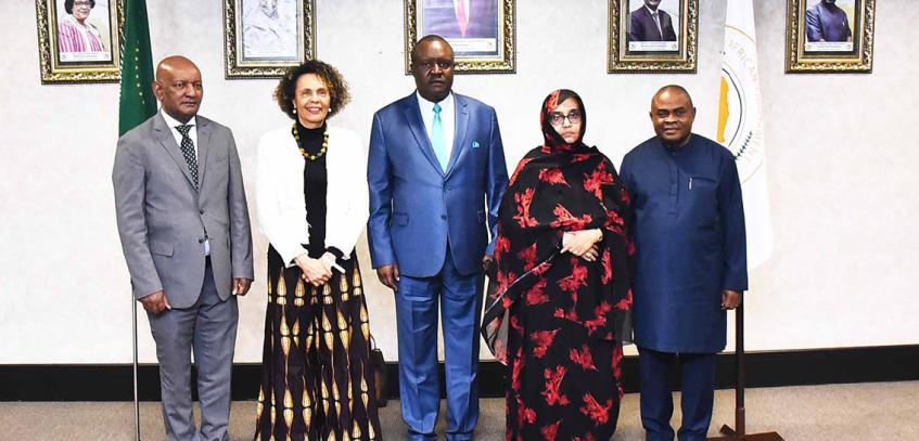 PAP and UN seek synergies to promote African solutions to African problems