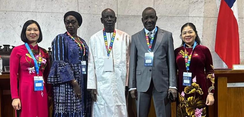 Pan-African Parliament takes food security agenda to Global Parliamentary Summit in Chile
