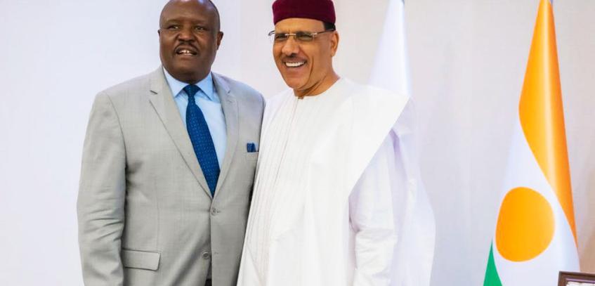 PAP President meets H.E. Mohamed Bazoum of Niger