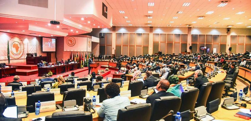 Pan-African Parliament MPs charged to take African Union theme of the year to African Citizens