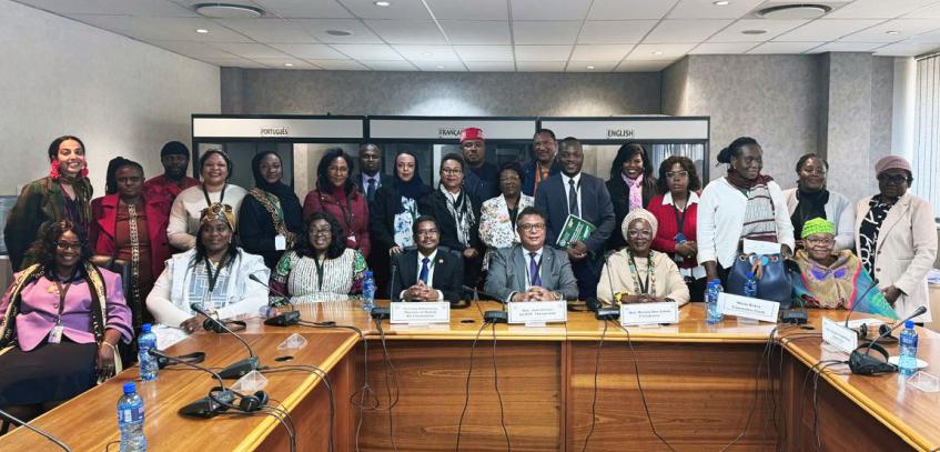 Pan-African Parliament rallies behind the use of traditional medicine