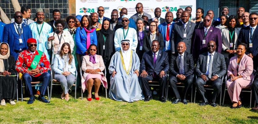 Pan-African Parliament Session opens with impetus to Strengthen Africa's Future through Education and Strategic Partnerships