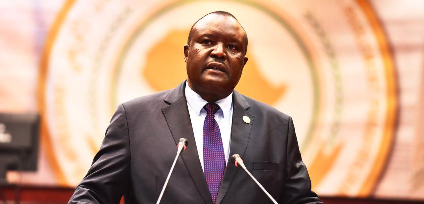 Pan-African Parliament President urges members to embrace their mandate and drive continental agenda