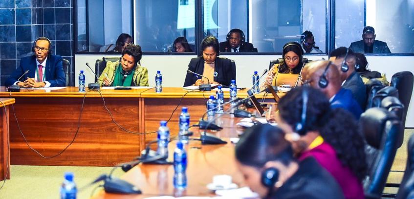 Pan-African Parliament Committee on Cooperation, International Relations, and Conflict Resolution reviews the Status of Peace and Security in Africa