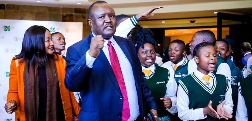 Chief Charumbira's Call for Unity: Pan-African Parliament's Vision for the Future