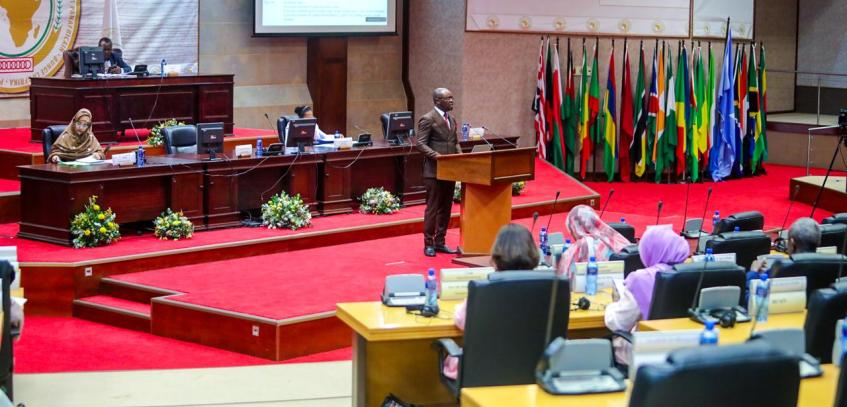 APRM looks to the Pan-African Parliament for advocacy and dissemination of its country reports
