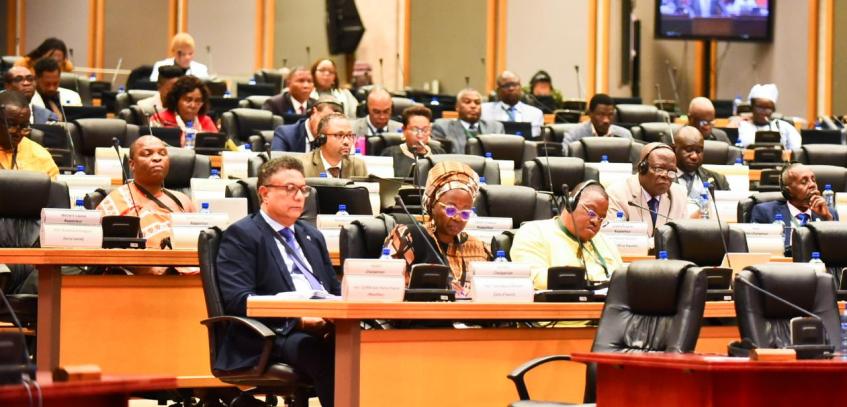  Pan-African Parliament commits to Advancing Citizens' Interests in Response to Performance Report