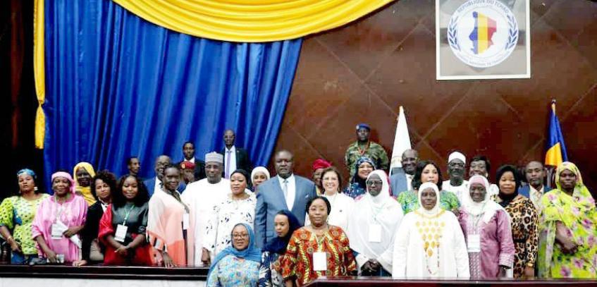 Pan-African Parliament Commits to Advancing Women's and Girls' Rights and Empowerment through Education in N’Djamena