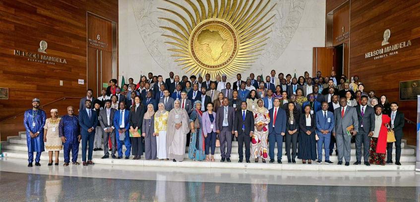 Pan-African Parliament’s Resolution on the Scourge of Drug and Substance Abuse presented at the STC-HPNDC-5 in Addis Ababa