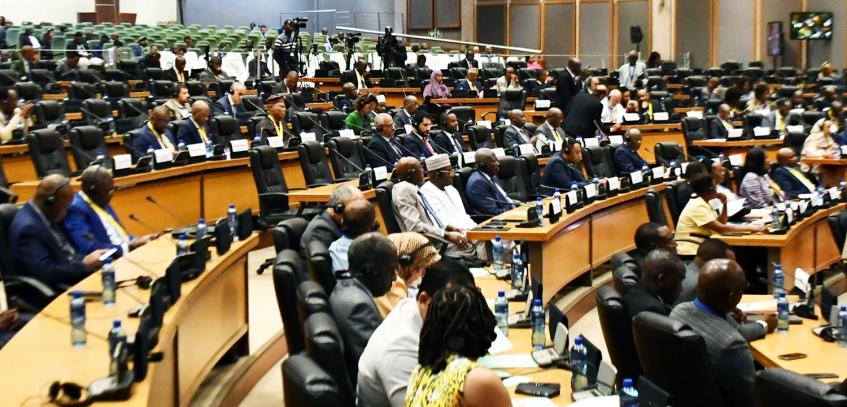 Closing of the Pan-African Parliament’s 12th Annual Conference of Speakers: A Moment of Reflection and Solidarity
