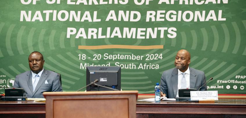 Significant Progress on AfCFTA Implementation Highlighted at African Speakers’ Conference