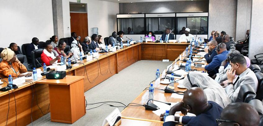 PAP leadership adopts the programme of the September Sitting of Permanent Committees