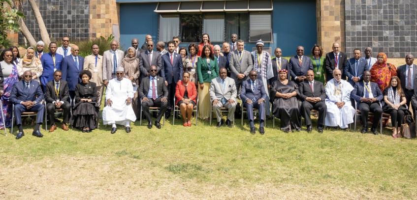 12th Conference of Speakers of African Parliaments