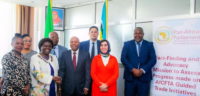 Pan-African Parliament Delegation Commends Tanzania for Commitment to African Integration