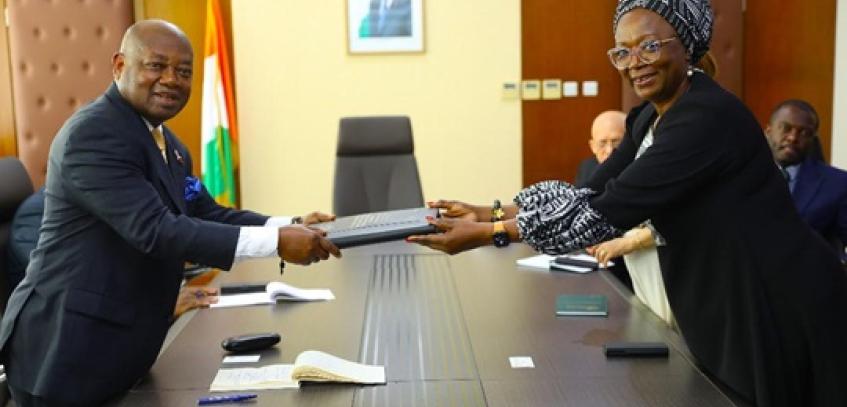 Meeting with the Ministry of Foreign Affairs