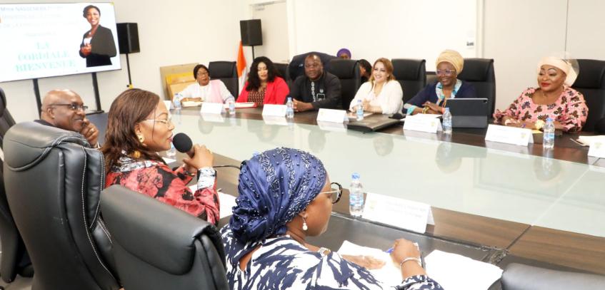 PAP Committee and Ivorian Minister assess progress on gender equality and family issues in Africa