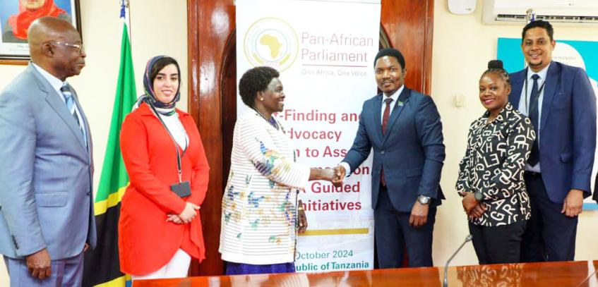 PAP Committee on Trade Briefed on Tanzania's Adjustments to Trade Policy to Accommodate AfCFTA