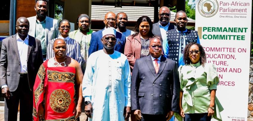 Workshop to Bolster Vocational Education and #AfricaEducatesHer Campaign