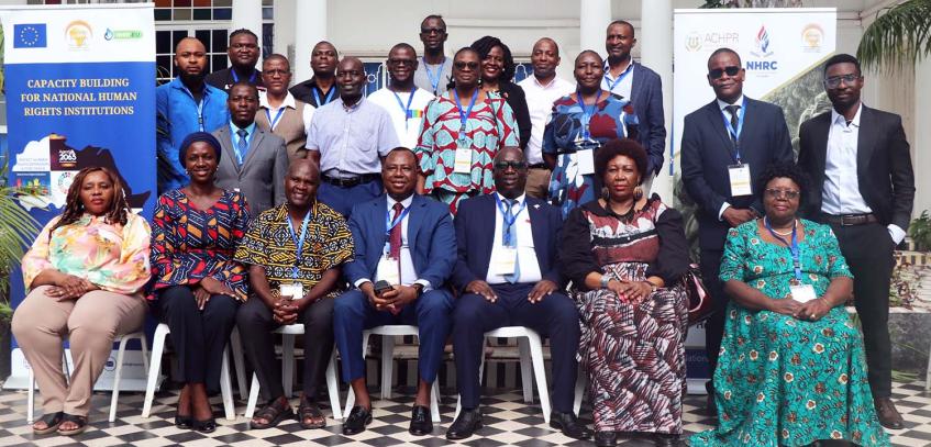 The Pan-African Parliament Partners with African National Human Rights Institutions to Promote Human Rights Across the Continent