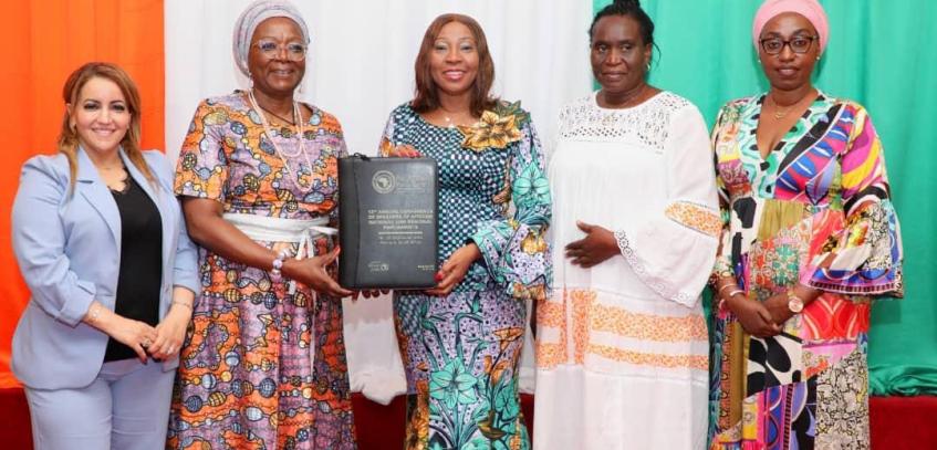 Pan-African Parliament’s work on the welfare of vulnerable persons earns praise from Speaker of Côte d’Ivoire’s Senate