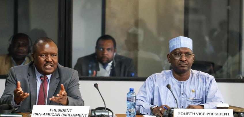 Pan-African Parliament Leadership adopts agenda and sets strategic direction for upcoming Ordinary Session