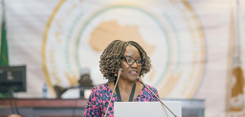 Building Africa’s Future: Key Presentations to the Pan-African Parliament on Sustainable Finance, Disaster Preparedness, Industrial Growth, and Human Rights