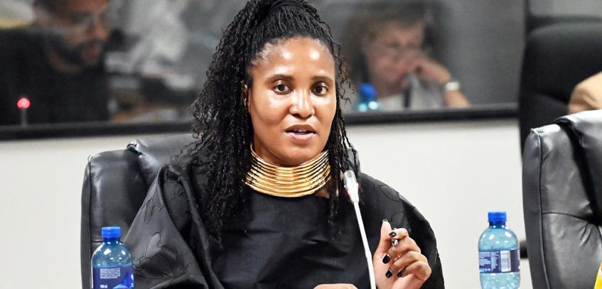 Hon. Duduzile Zuma-Sambudla elected Chairperson of the Southern Caucus of the Pan-African Parliament