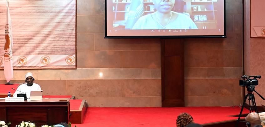 H. E. Dr Monique Nsanzabanganwa, Deputy Chairperson of the AUC address to the Pan-African Parliament on the State of Financing of the Union