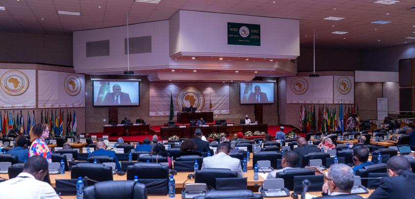 AUC Chairperson calls for Unity, Reform, and Renewal of Pan-Africanism in his farewell address to the Pan-African Parliament