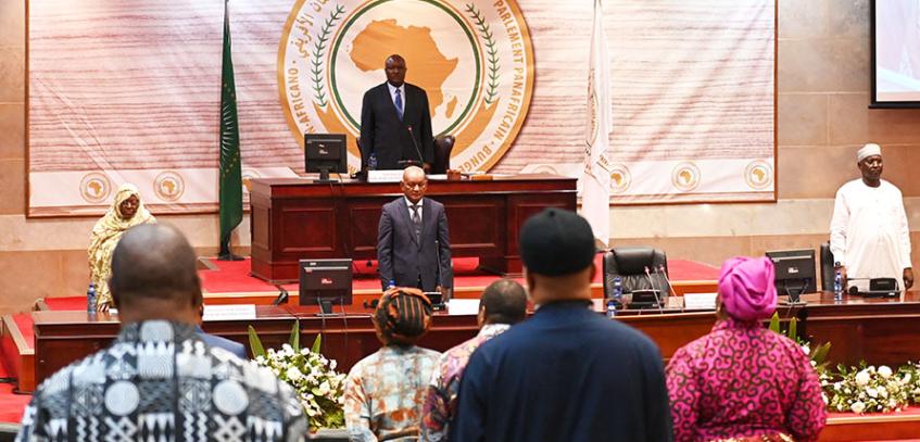 Pan-African Parliament Concludes Fourth Ordinary Session with Solidarity for Palestine and Key Resolutions for Africa's Progress