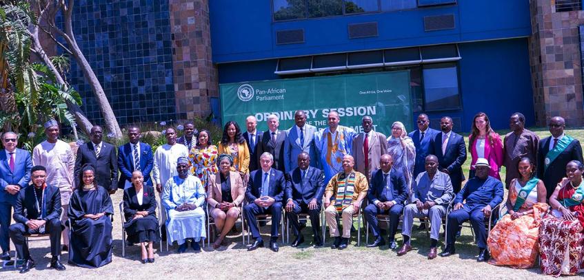 Pan-African Parliament opens fourth Ordinary Session as it emphasises oversight role in Africa’s development goals
