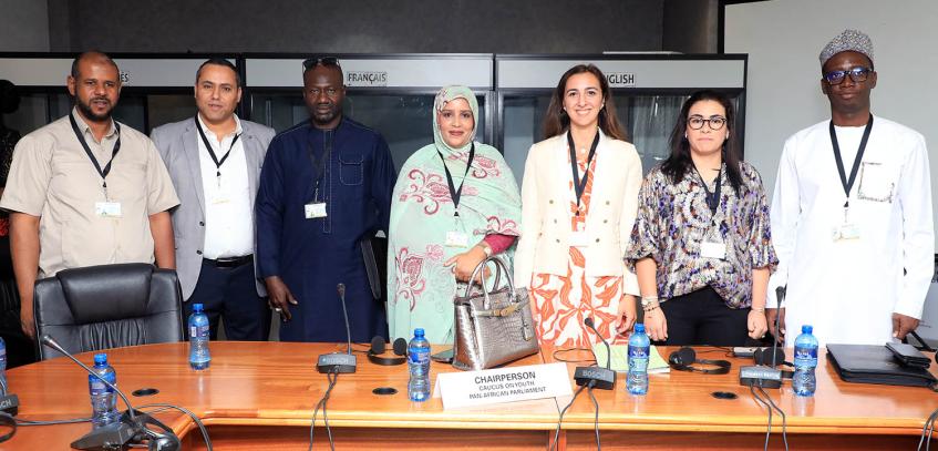 Caucus on Youth of the Pan-African Parliament Discusses Strategic Agenda for Empowering Africa’s Future Leaders