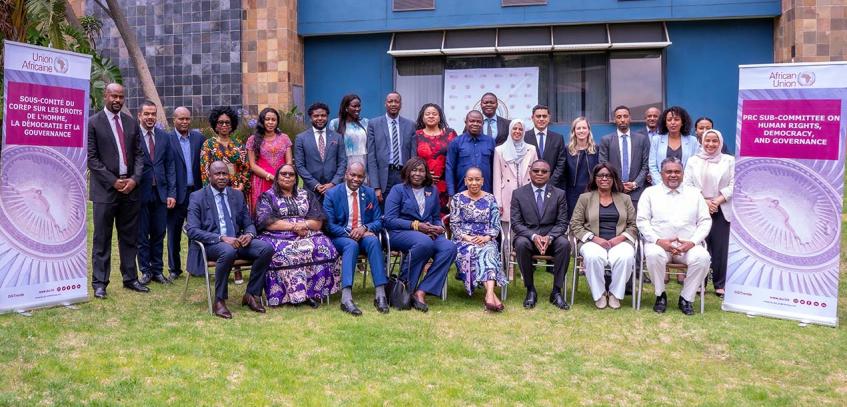 PRC Sub-Committee on Human Rights, Democracy, and Governance convenes at the Pan-African Parliament