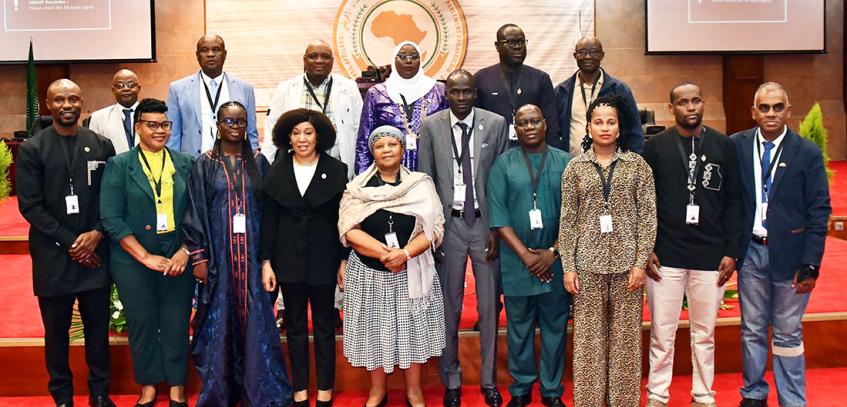 Orientation session for new members of the Pan-African Parliament