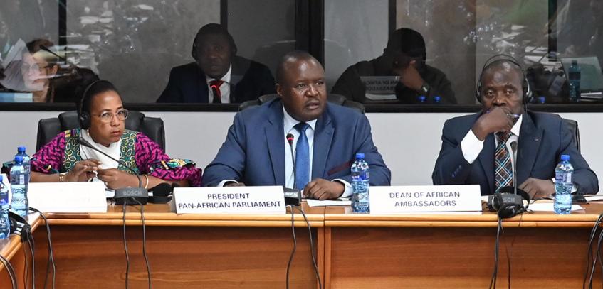 AU Must Prioritise People-Centered Issues and End Conflict, Says PAP President