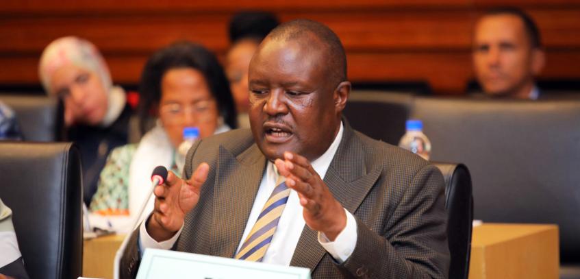 PAP President calls for greater harmonisation of efforts to end conflict in Sudan
