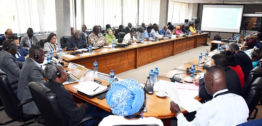 Joint Meeting of Pan-African Parliament Committees on Legislative and Strategic Issues