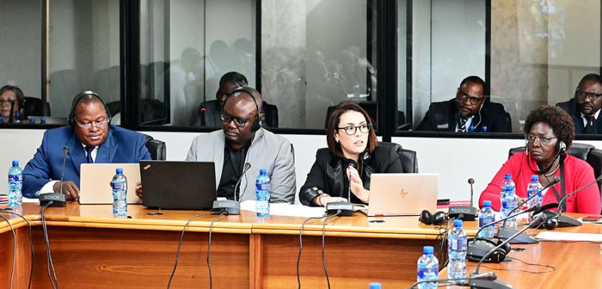 Yango looks to the Pan-African Parliament for the creation of enabling environments for the e-haling sector 