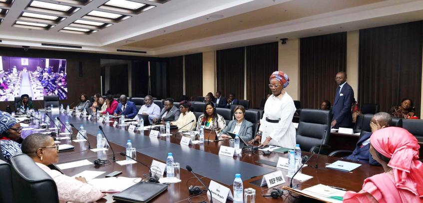TECHNICAL MEETING ON THE REVIEW, ANALYSIS AND CONSOLIDATION OF THE INITIAL DRAFT OF THE MODEL LAW ON GENDER EQUALITY AND EQUITY IN AFRICA