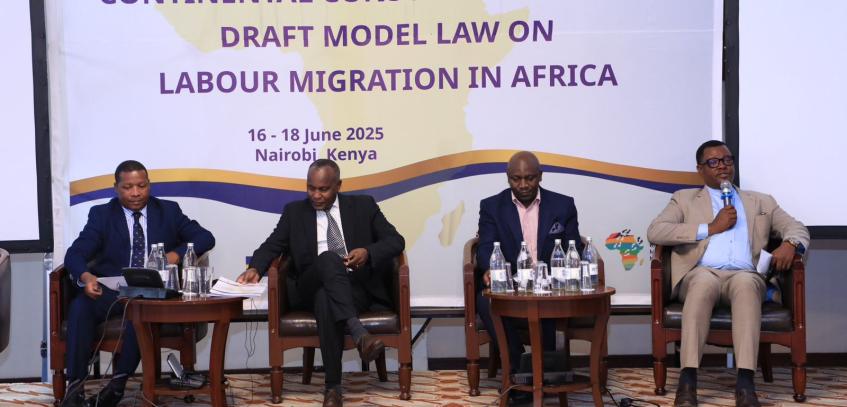 African Lawmakers rally behind harmonized legal framework on Labour Migration