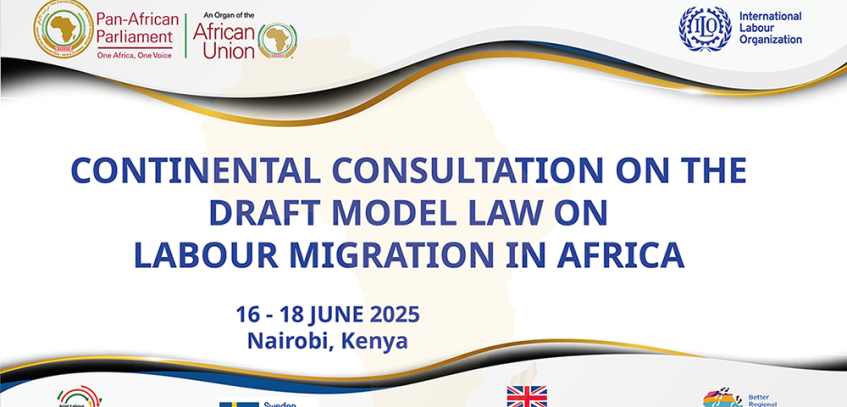 CONTINENTAL CONSULTATION ON THE DRAFT MODEL LAW ON LABOUR MIGRATION IN AFRICA
