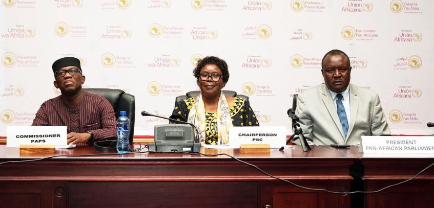 Africa Embarks on a New Direction toward Peace and Governance: AU PSC and Pan-African Parliament Enhance Strategic Alliance