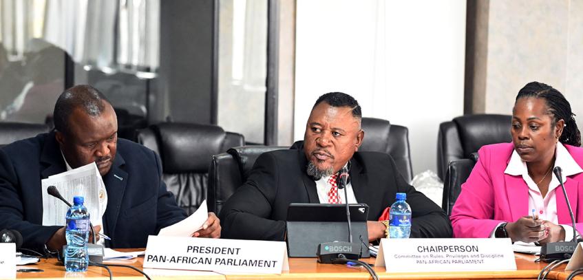 Pan-African Parliament Convenes Consultative Workshop to Review Its Rules of Procedure