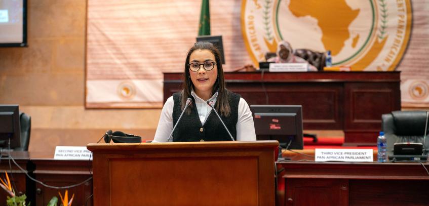 Pan-African Parliament champions Africa's Quest for Data Sovereignty and Ethical AI!"
