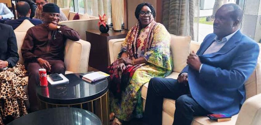 ​​​​​​​AFRICAN UNION PEACE AND SECURITY COUNCIL AND PAN-AFRICAN PARLIAMENT HOLD PREPARATORY MEETING AHEAD OF LANDMARK CONSULTATIVE ENGAGEMENT