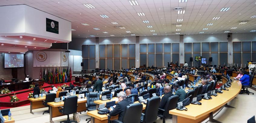 Building bridges and asserting its role within the Africa Union Architecture: the new image of the Pan-African Parliament