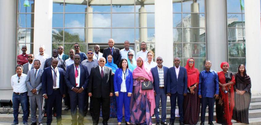 Pan-African Parliament Holds Technical Meeting on the Model Law on Climate Change in Djibouti